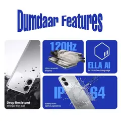 TECNO MOBILE - Celular Tecno Spark Go3 64GB 4RAM Gris