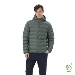 TOTTO - Chaqueta Acolchada para Hombre Colormen Pro Verde