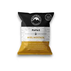 GARABATOS - Papas Miel Mostaza 100g Monterojo