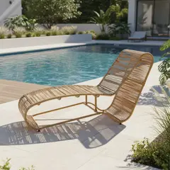 MARTEJIDO - Asoleadora Amalfi Rattan Tejido -