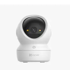 EZVIZ - Cámara de Seguridad Wifi Robótica H6C G1 4K Blanco