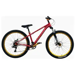 FUSION - BICICLETA 26 STUNT ACERO HYD 8V