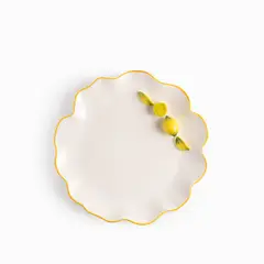 AMBIENTE GOURMET - Plato mediano Limonetta 22cm