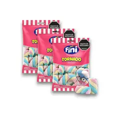 FINI - Masmelo Tornado Sabor Vainilla 80g 3 Pack