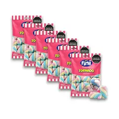 FINI - Masmelo Tornado Sabor Vainilla 80g 6 Pack