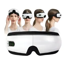 GENERAL - Gafas Masaje Inteligente Música Bluetooth Relajación Inalámbrica