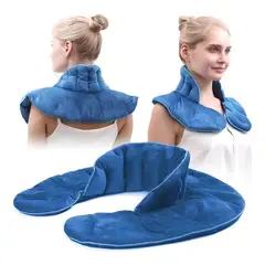 GENERICO - Cuellera De Relajacion Con Peso Alivia Y Relaja