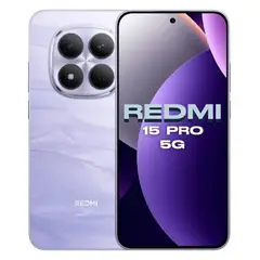 XIAOMI - Celular Redmi Note 15 Pro 5G 512GB/8GB RAM - Morado