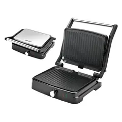 SOKANY - Parrilla Asador Eléctrica Cocina Gourmet Antiadherente