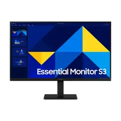 SAMSUNG - Monitor 27 Essential Monitor S3 S30GD LS27D300GANX