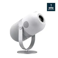 GENERICO - Video Proyector VTA 1800 Lúmenes Smart TV - Pantalla Espejo, Bluetooth y Rotación 180°
