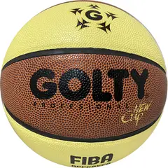 GOLTY - Balón De Baloncesto Profesional Fiba New Cup Pu #7