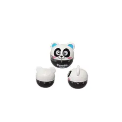 MAZUGI - Temporizador De Cocina Cuerda Oso Panda Sesenta Minutos