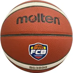 MOLTEN - Balón De Baloncesto B6 G3800 Profesional Cuero #6