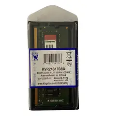 KINGSTON - Memoria Ram DDR4 8gb 2400 Mhz Para Portatil / Todo En Uno
