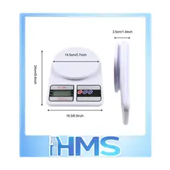 GENERICO - Balanza Digital de Cocina Precisión y Facilidad