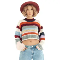 FG STORE - Sweater Niza Tejido Artesanal