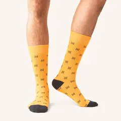 MARIO HERNANDEZ - Medias Aire Naranja MH Socks