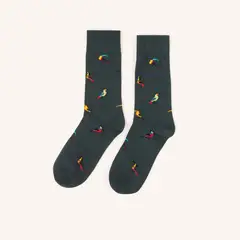 MARIO HERNANDEZ - Medias Andina Verde MH Socks