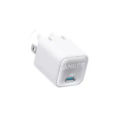 ANKER - Cargador 511 (Nano 3, 30 W) Serie 5 Blanco