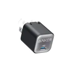 ANKER - Cargador 511 (Nano 3, 30 W) Serie 5 Negro