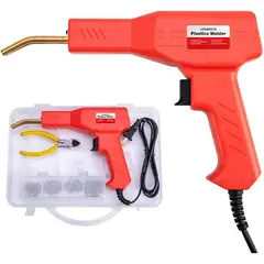 GENERICO - ​Grapadora pistola Térmica Kit Soldador de Plástico Profesional 50w 110v Reparador profesional