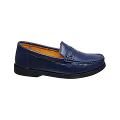 GENERICO - Zapato Cuero Mocasín Plano Mujer