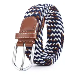 007PLUS - Cinturón correa ajustable elastico unisex