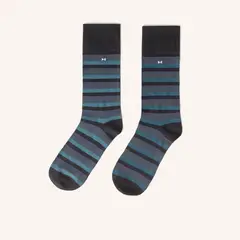 MARIO HERNANDEZ - Medias Trazos Extrafina Petróleo MH Socks