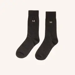 MARIO HERNANDEZ - Medias Palenque Negro MH Socks
