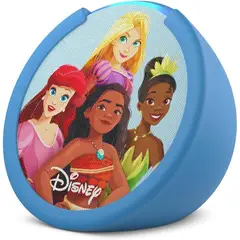 AMAZON - Echo Pop Kids Alexa Asistente Inteligente Princesas