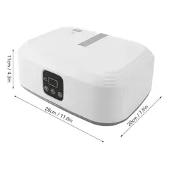 GENERICO - Plancha de Ropa a Vapor Inteligente con Control Remoto