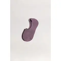 KOAJ - Medias lilas baletas con ajuste en el empeine Mujer