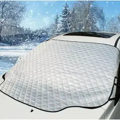 GENERICO - Toldo Protector para Parabrisas de Automóvil con Diseño Tipo Carpa