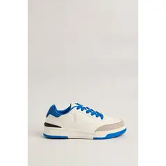 KOAJ - Tenis urbano para caballero en color blanco cremoso c Hombre