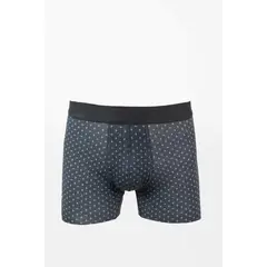 KOAJ - Bóxer pierna Larga con estampado miniprint, en fondo a Hombre