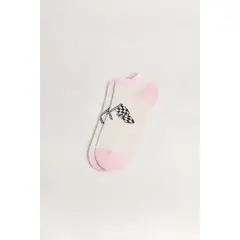 KOAJ - Medias unicolores tobilleras con diseño racer y contra Mujer