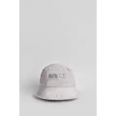 KOAJ - Gorro lila claro pescador para mujer, elaborado en tela d MUJER