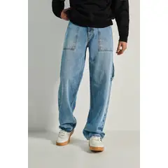 KOAJ - Pantalón Jean Carpintero para hombre, bota ancha, tiro me HOMBRE