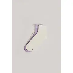 KOAJ - Paquete de medias cortas x3 en colores surtidos MUJER