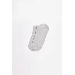 KOAJ - Medias unicolores tobilleras con diseños de puntos Hombre