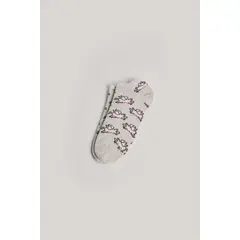 KOAJ - Medias unicolores tobilleras con diseños de cerditos Hombre