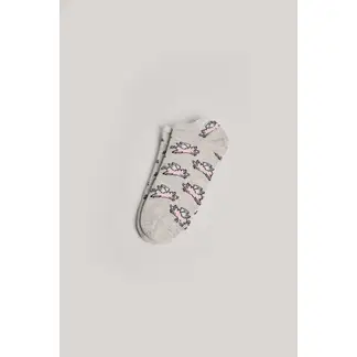 KOAJ - Medias unicolores tobilleras con diseños de cerditos Hombre