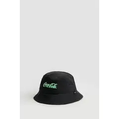 KOAJ - Gorro Pescador con bordado frontal, licencia COCA-COLA HOMBRE