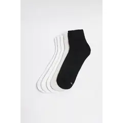 KOAJ - Paquete de medias cortas x5 en colores surtidos Mujer