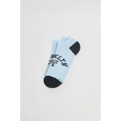 KOAJ - Medias college azules tobilleras con contrastes Mujer