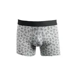 KOAJ - Bóxer gris brief-medio en algodón con estampados de Do Hombre
