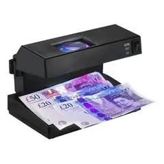 GENERAL - Detector Billetes Falsos Ultravioleta