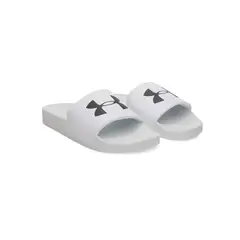 UNDER ARMOUR - Sandalia Hombre AU ARMR SLIDE Blanco