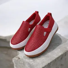 EVEGONZ - Zapato Cómodo En Cuero Calzado Urban Casual